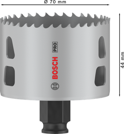 Bosch PRO 多材料 PC Plus 孔锯 70 毫米。.